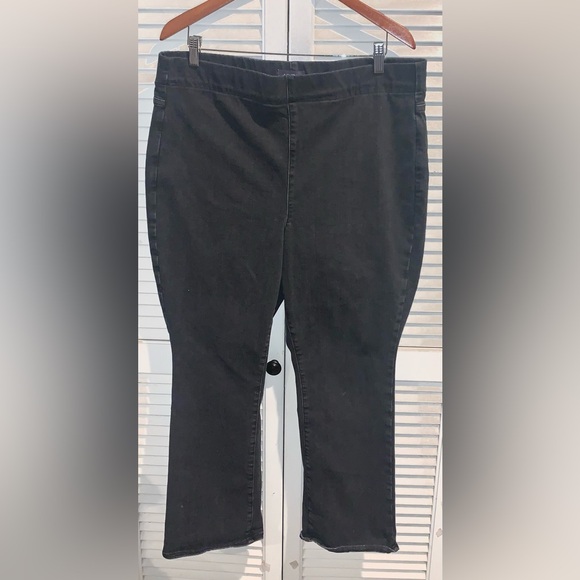 NYDJ Spanspring Pull-On Slim Bootcut Jeans Trinity women's 14WP-16WP - Picture 3 of 7